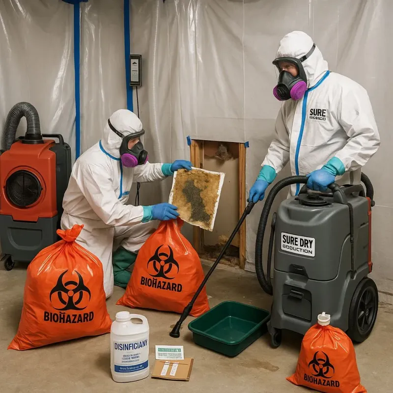 Contaminated Water Handling Protocols process in Dixon, IL