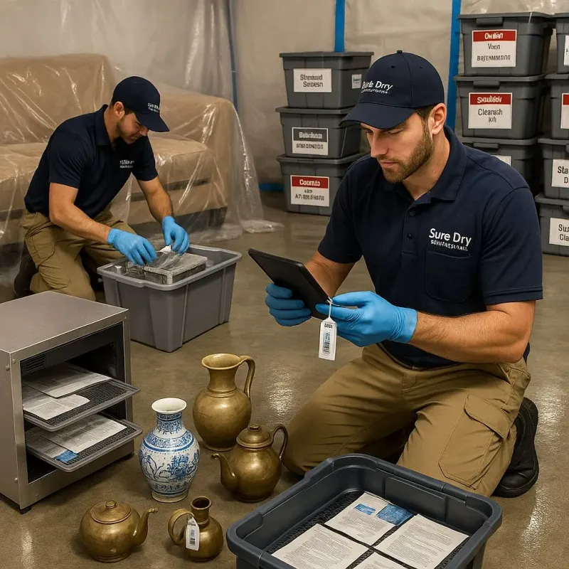 Content Protection and Restoration process in Dixon, IL